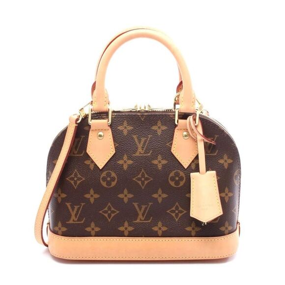 Pre Loved louis vuitton Women brown | brown Handbags - Picture 1 of 8